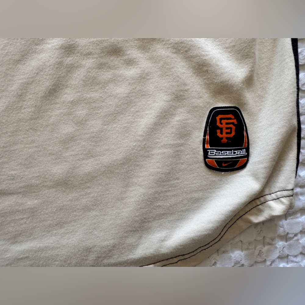 RARE San Francisco Giants Nike Team MLB Training Warm Up Jersey Shirt Mens Large - Picture 5 of 7